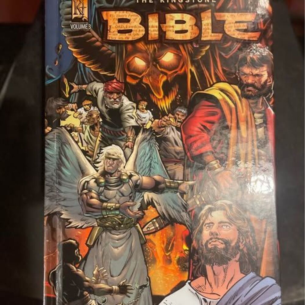 The Kingstone Bible Volume 3 Hardcover Graphic Novel - EUC